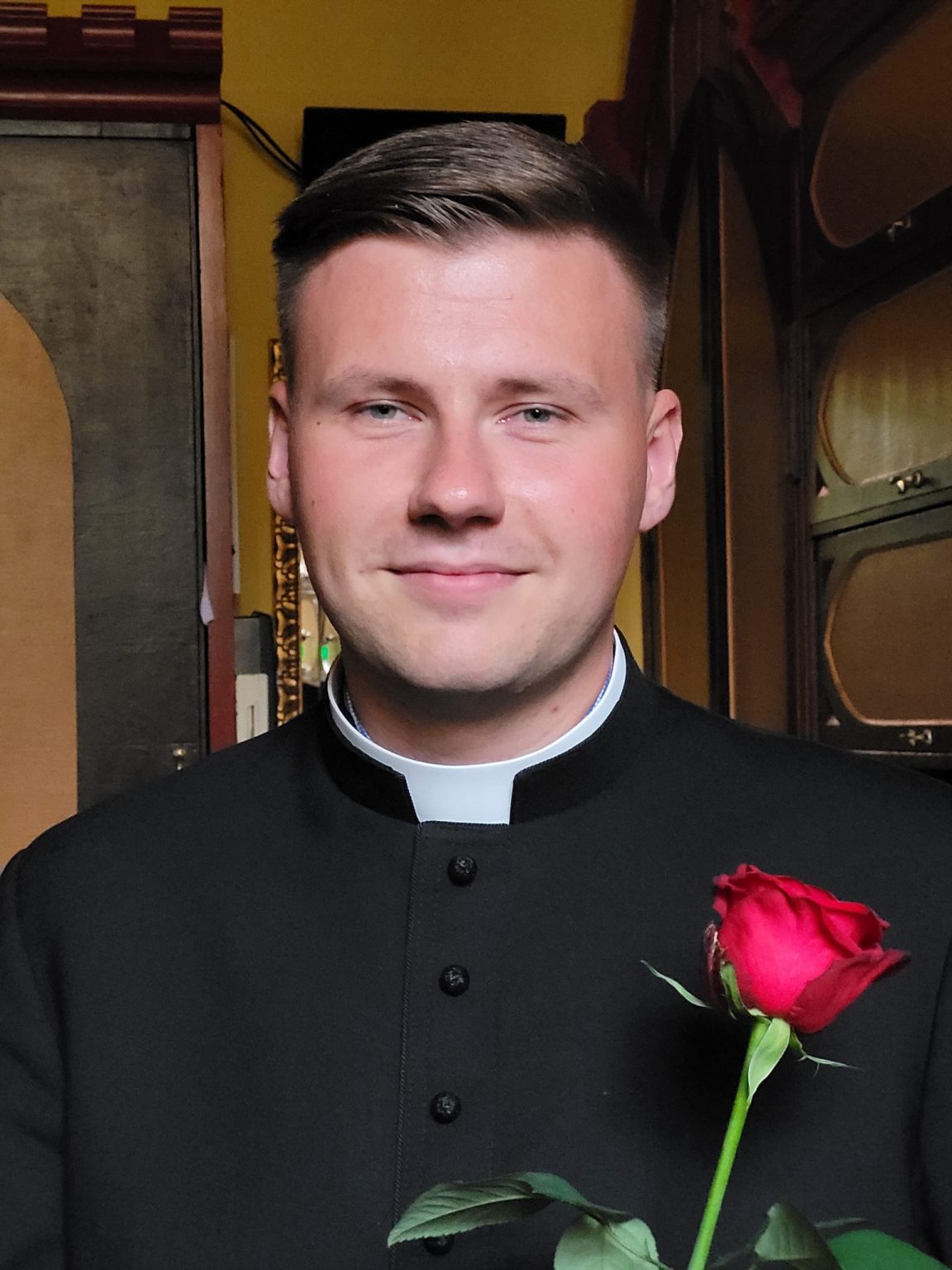 ks. Dawid Dudziak Kościół Uniwersytecki