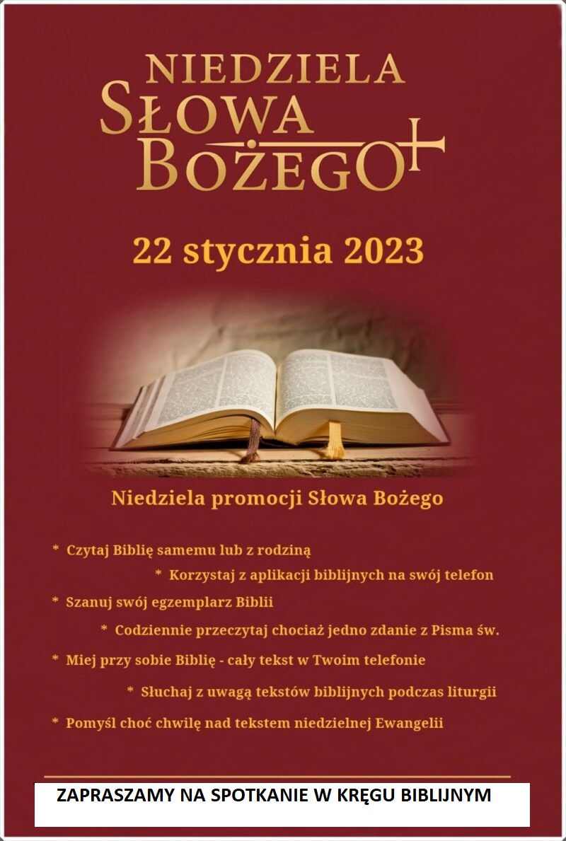 Sprawdzian Z Interpretacji Słowa Bożego Slowa