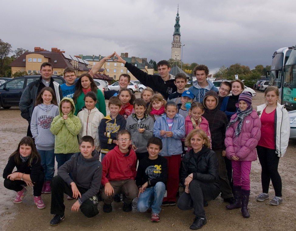 Pielgrzymka na Jasną Górę, fot. Leszek Demczyszak