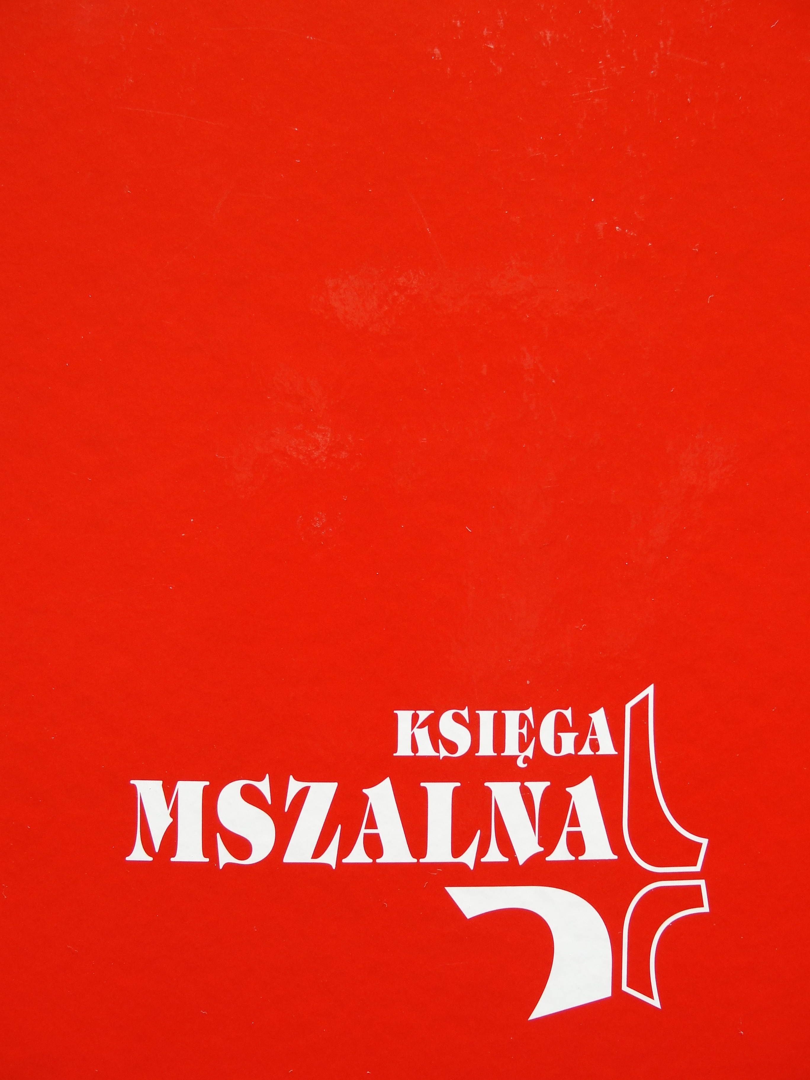 Księga Mszalna