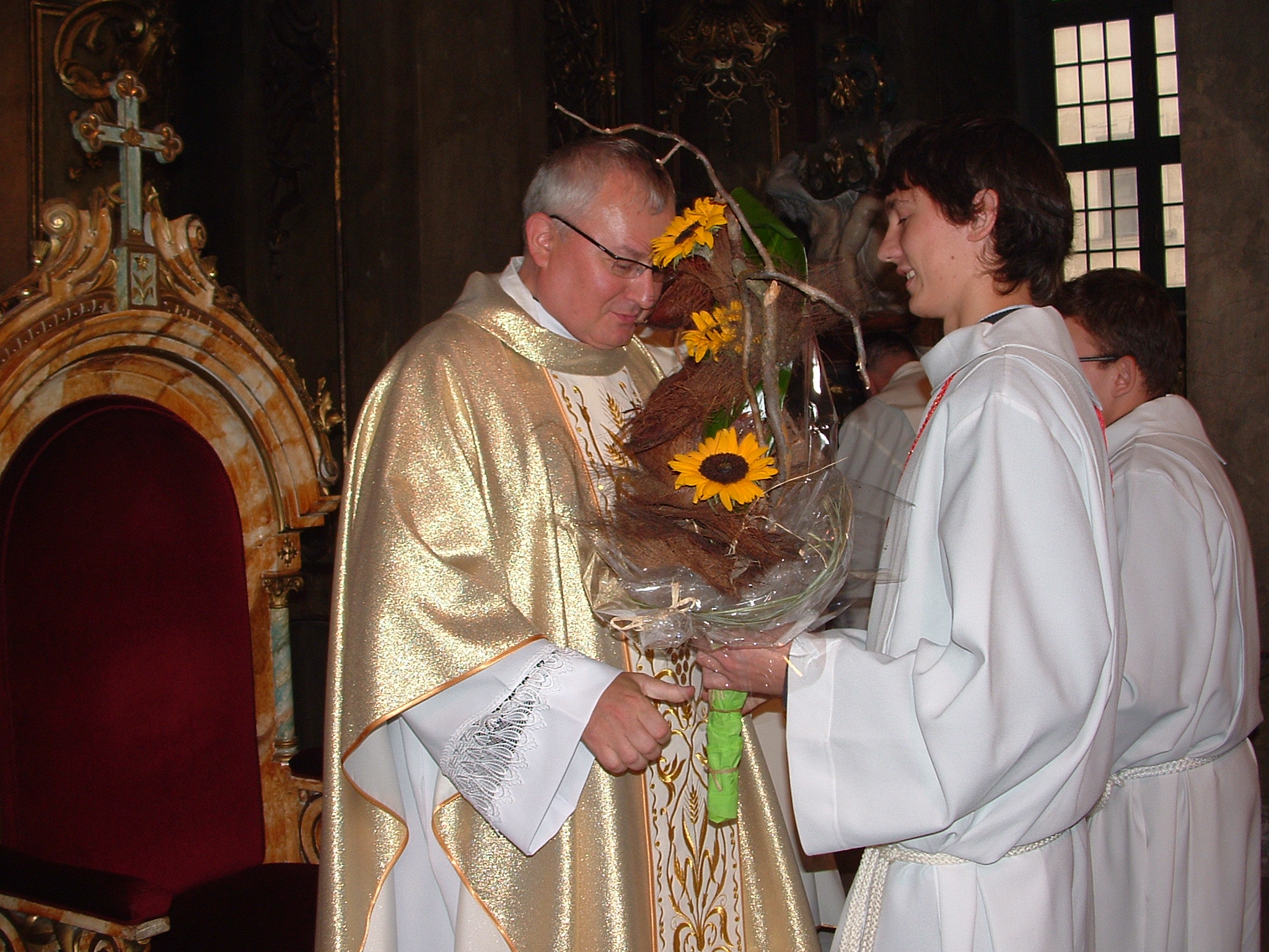 Życzenia od Liturgicznej Służby Ołtarza