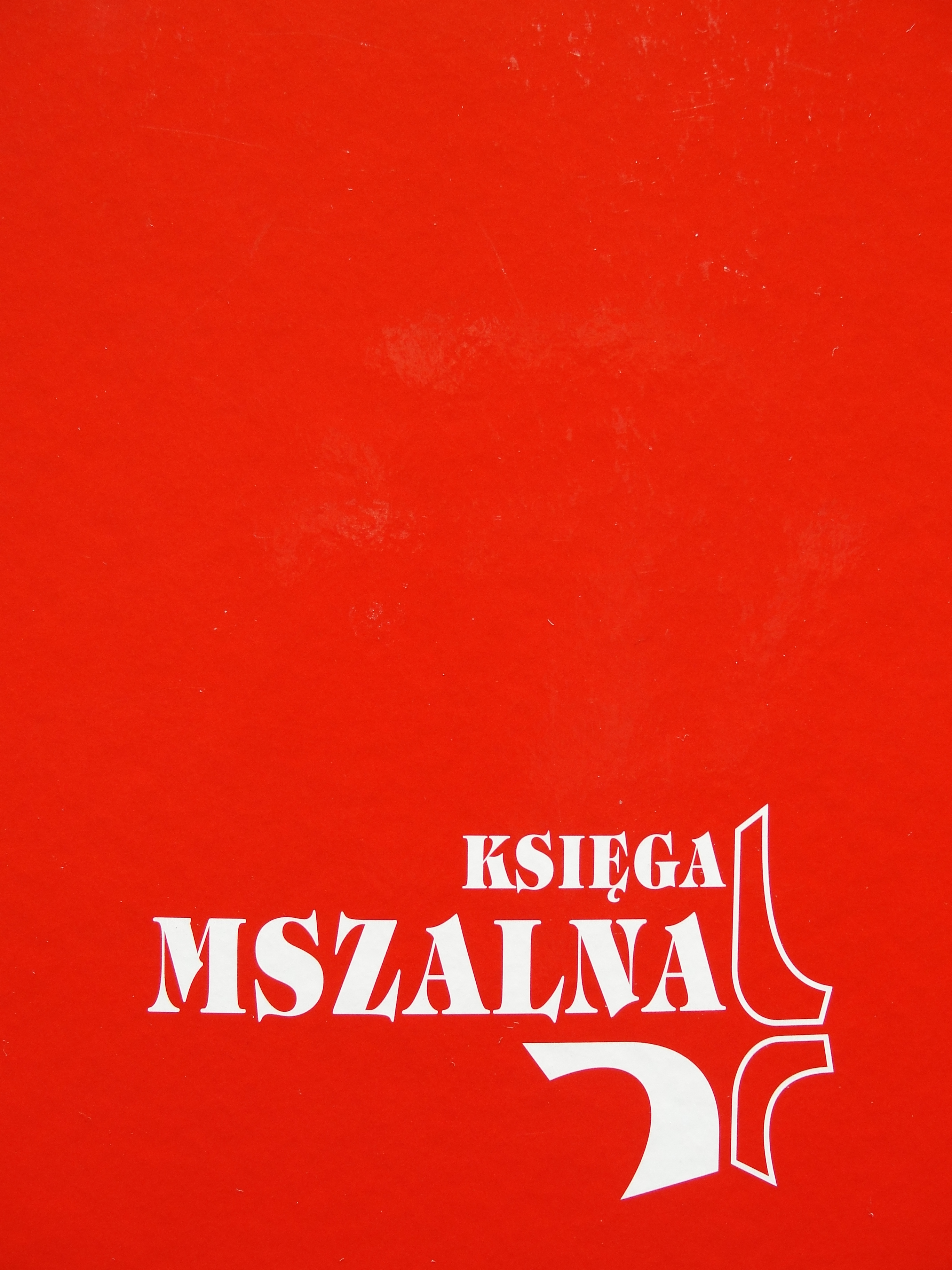 Księga mszalna