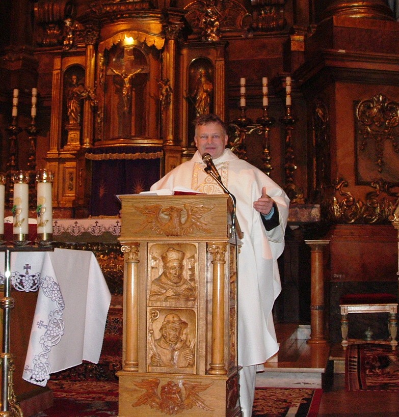 Rekolekcjonista, ks. Andrzej Tomko, fot. Bożena Rojek