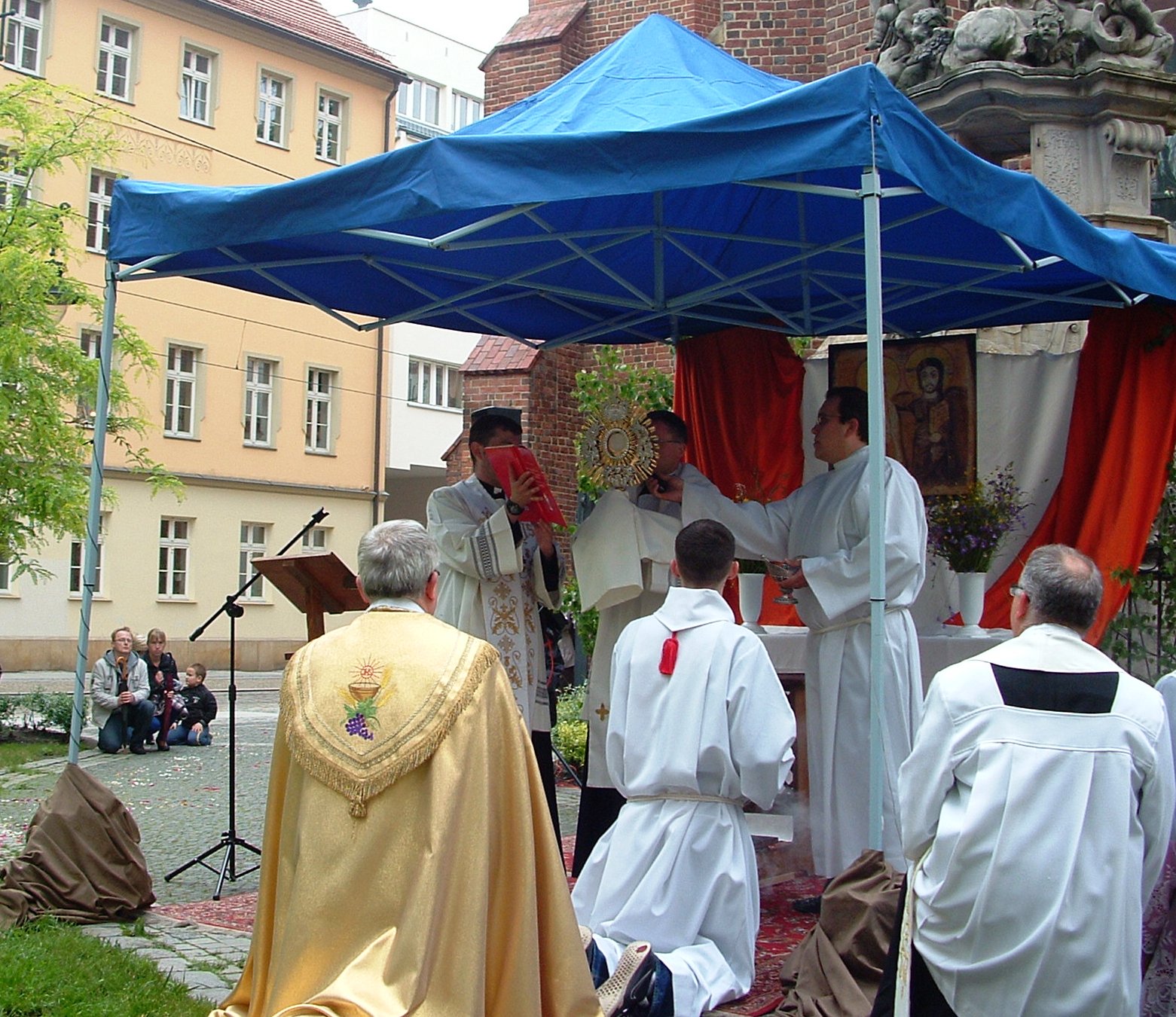 Boże Ciało 1, fot. Bożena Rojek