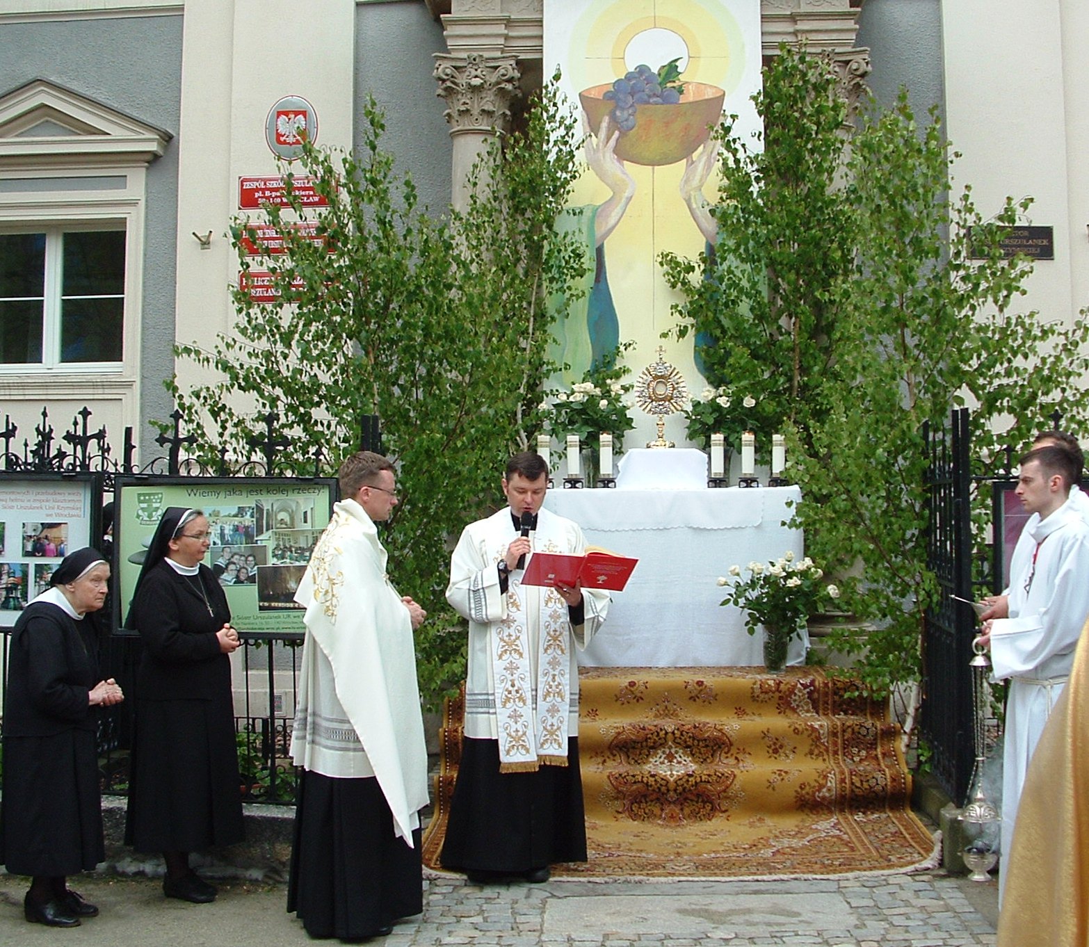 Boże Ciało 3, fot. Bożena Rojek