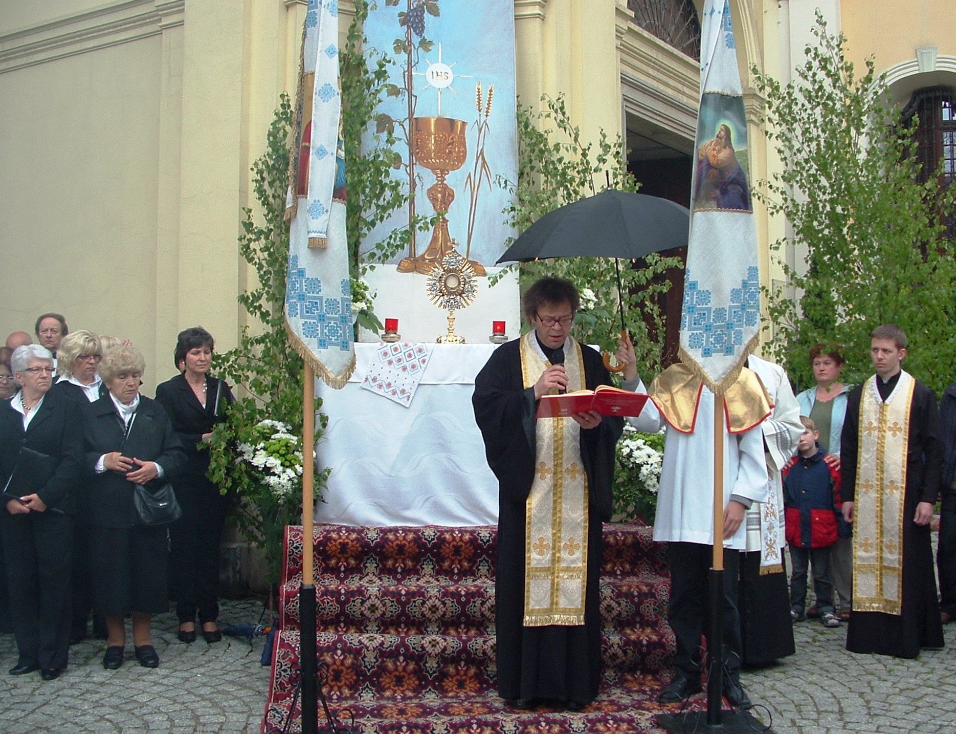 Boże Ciało 5, fot. Bożena Rojek