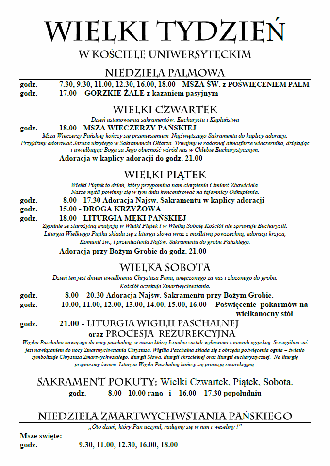 Wielki Tydzień