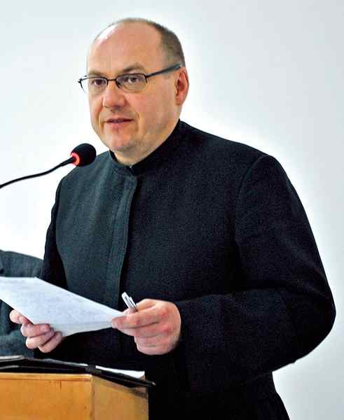 Nominat, o. prof. dr hab. Jacek Kiciński