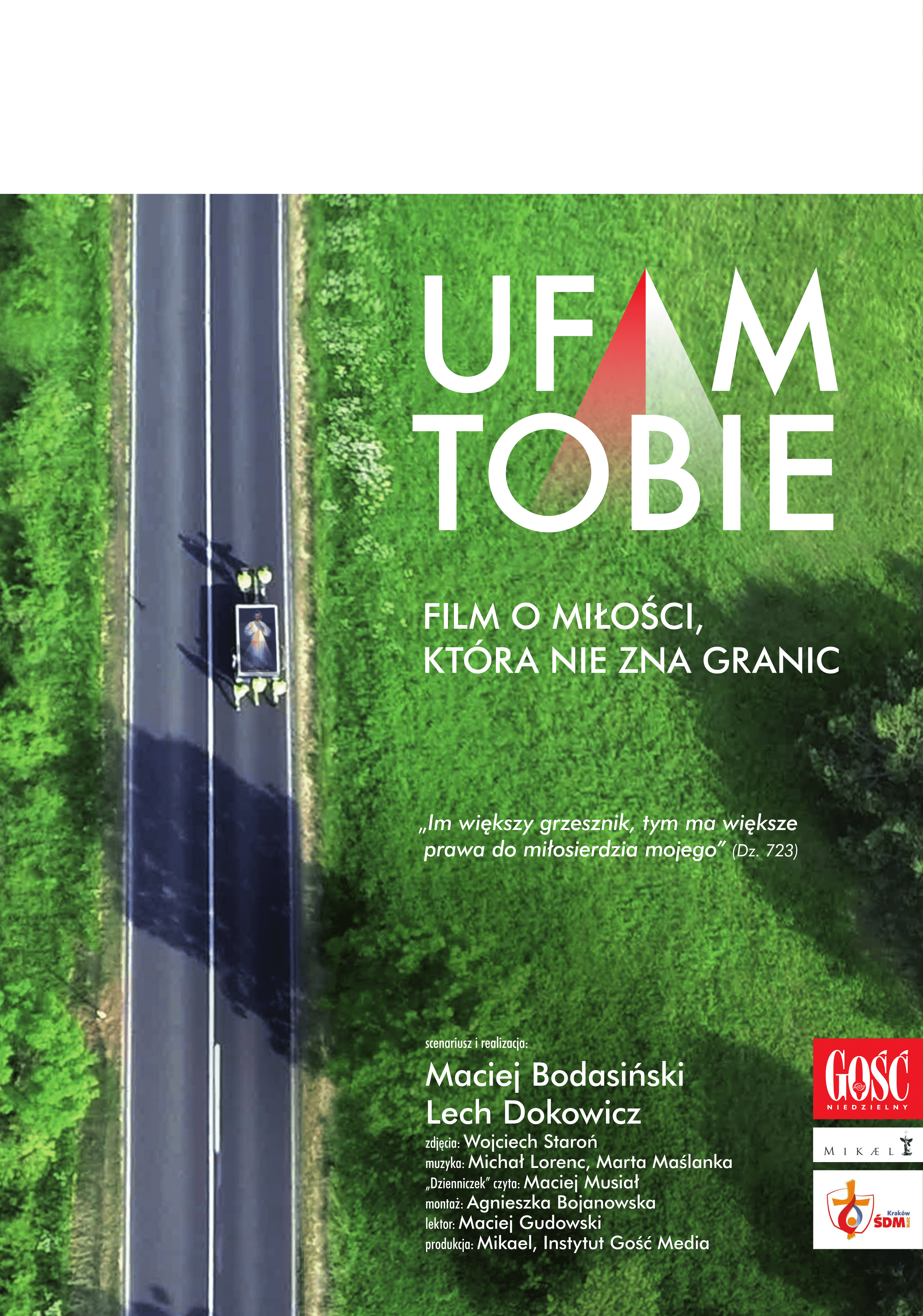 Plakat filmu Ufam Tobie