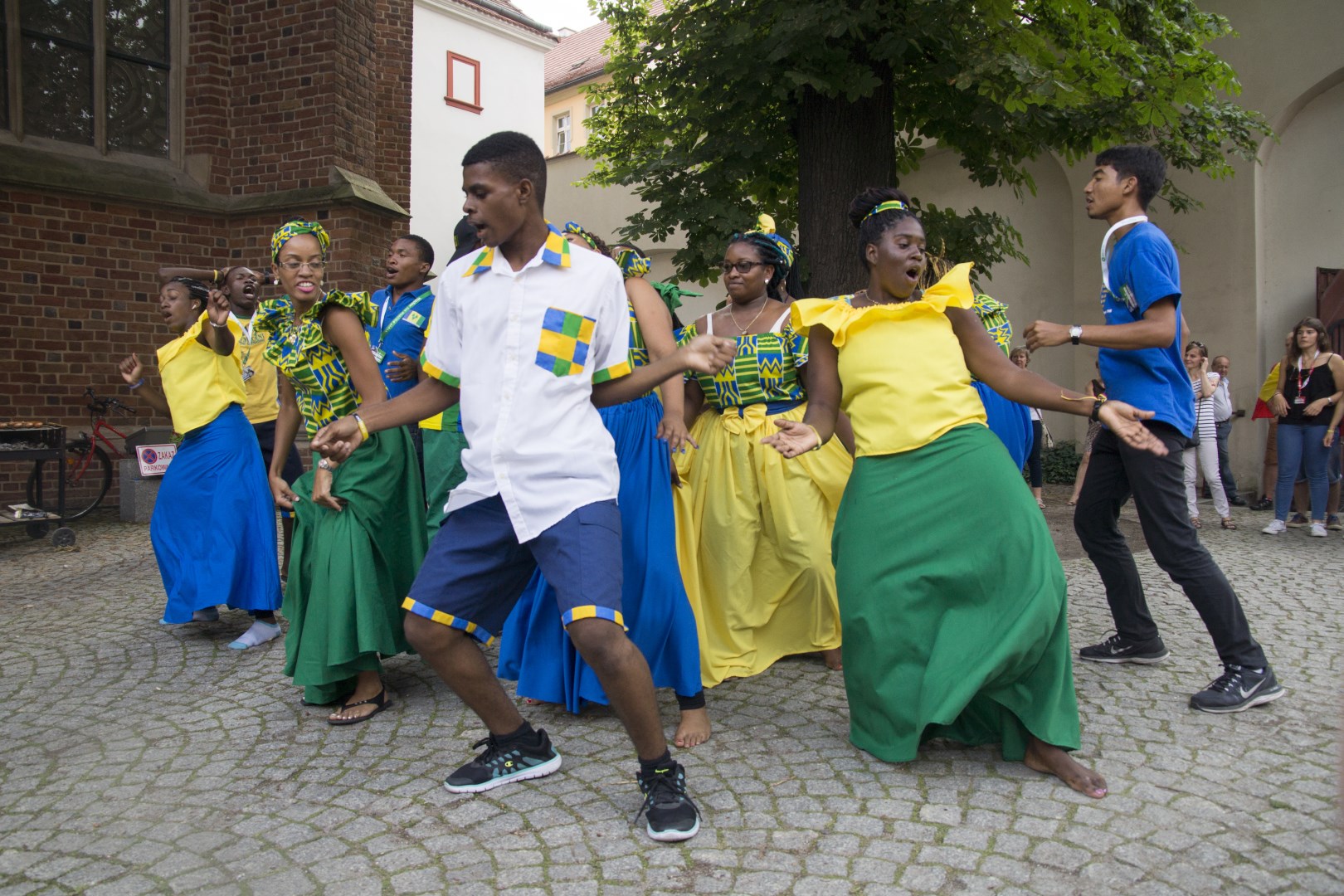 2016-07-24 Światowe Dni Młodzieży, Piknik