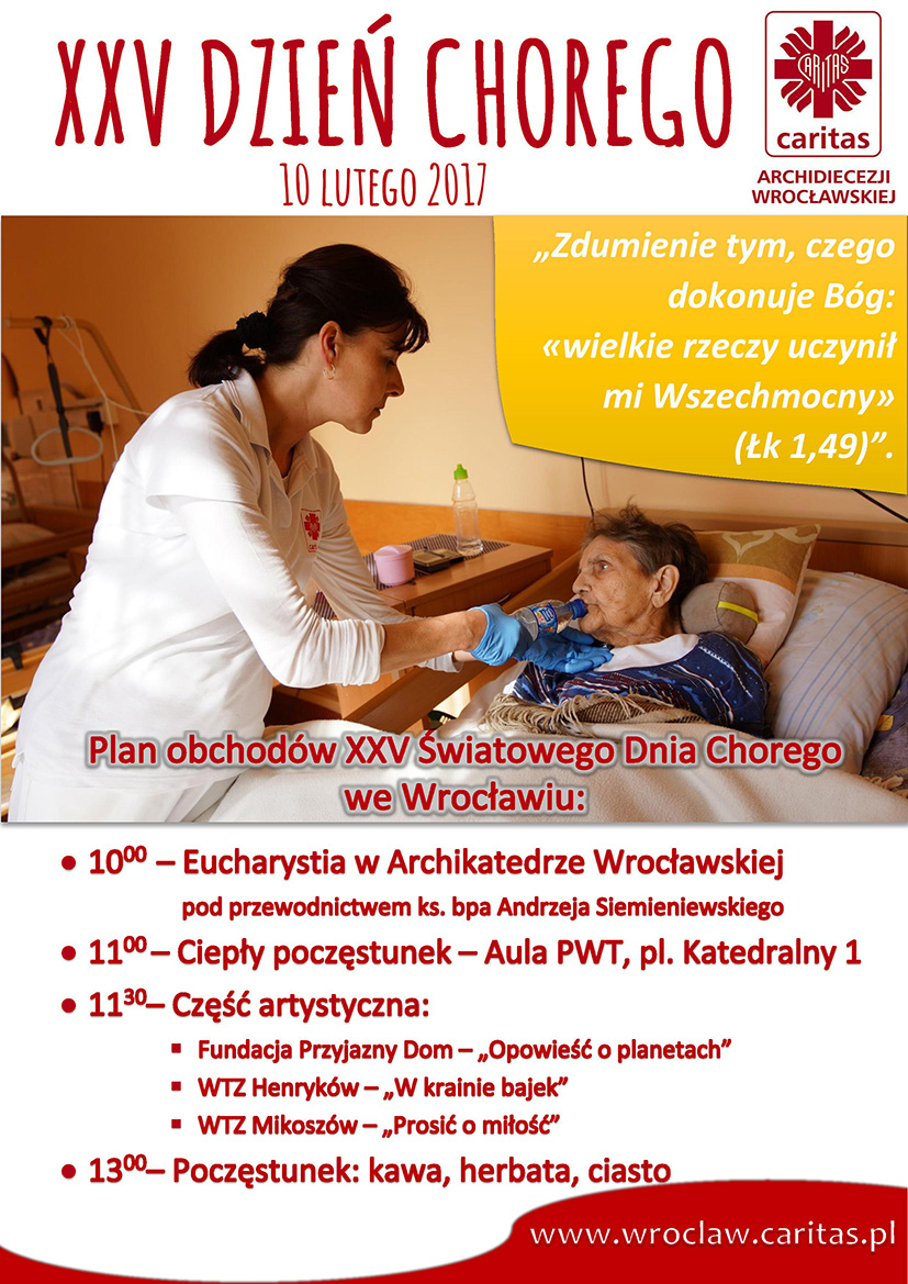 XXV Światowy Dzień Chorego we Wrocławiu