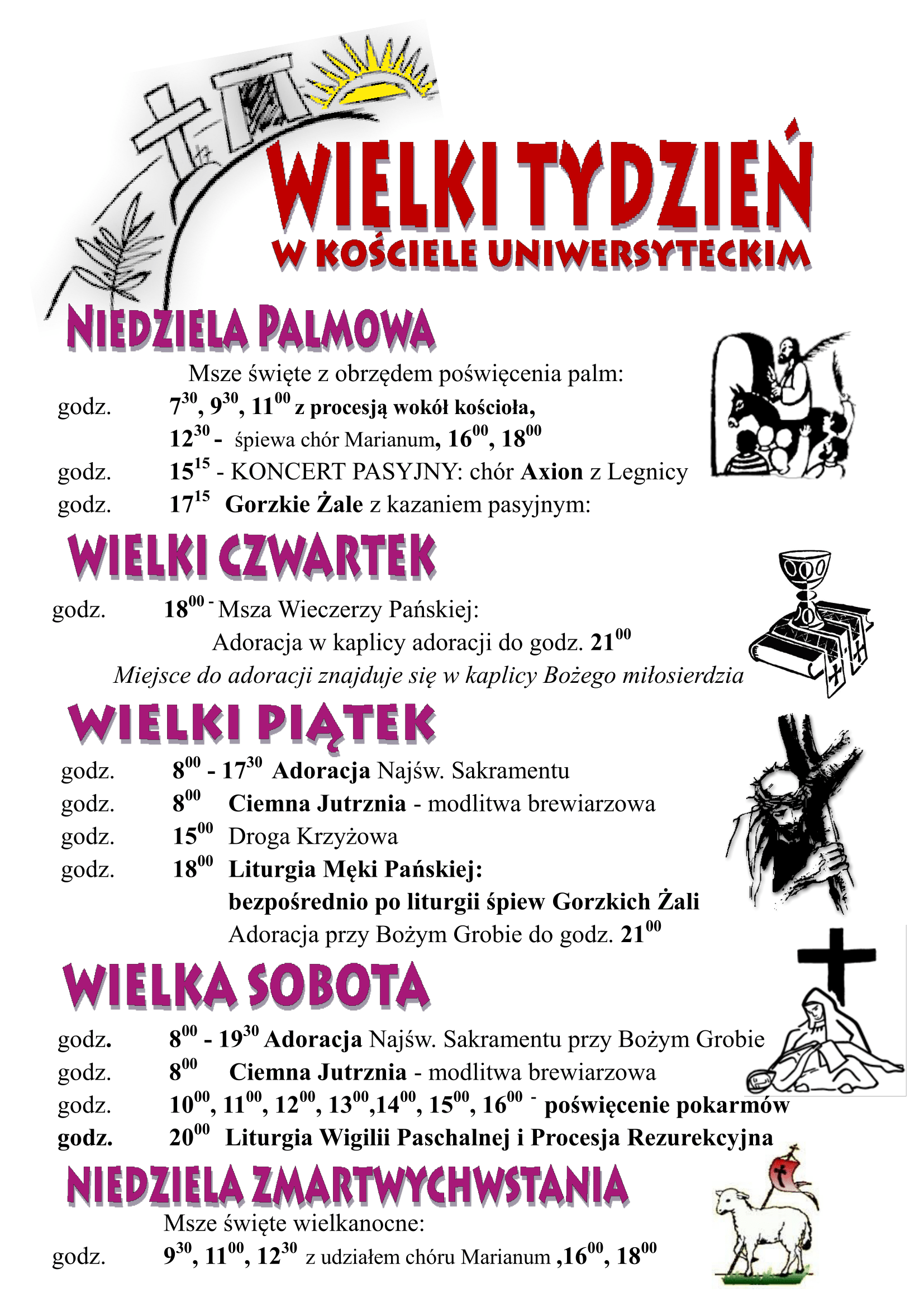 Wielki Tydzień 2017 - strona 1